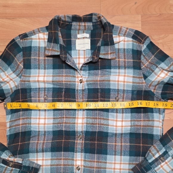 Rush Upcycled Plaid Shirt - Picture 6 of 6
